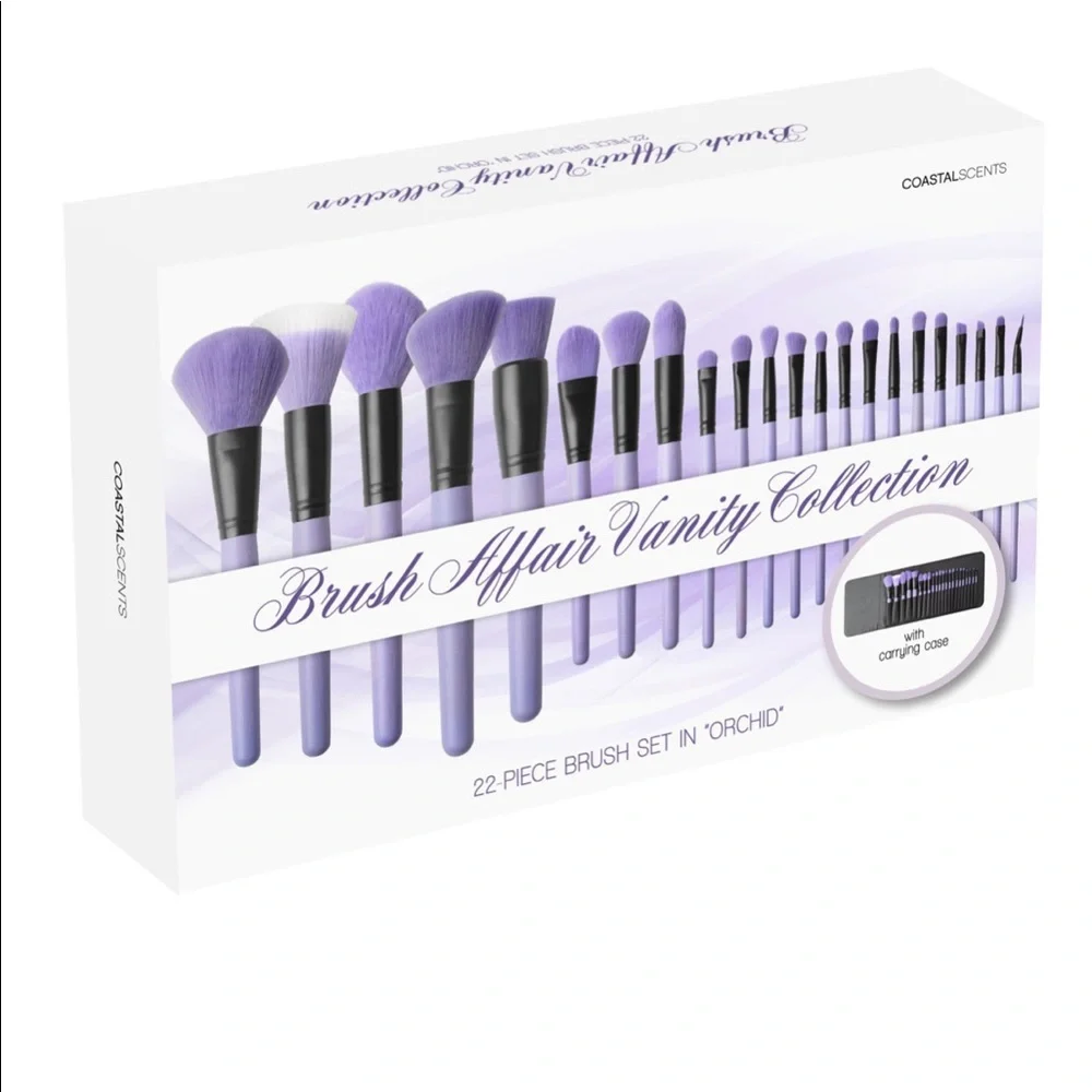 Brush Affair Vanity Collection